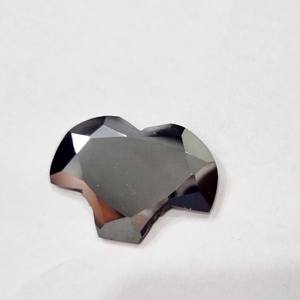 เพชรโมอิสสีดำรูปแฟนซีสาไนท์สำหรับทำเครื่องประดับเพชรโมอิสซาไนต์และเครื่องประดับฮิปฮอป - Product Image 4