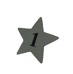 Bougie en fer décorative antique faite à la main NO 1 revêtement en poudre de couleur noire mate pour la décoration de Noël - Product Image 3