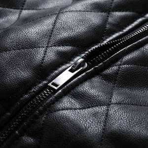 Respirant hiver chaud hommes veste en cuir tenue décontracté hommes veste en cuir à prix raisonnable - Product Image 6