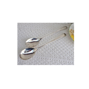 Service à salade en acier avec poignée en pvd Couverts Cuillère à salade faite à la main long manche Offre Spéciale produit - Product Image 1