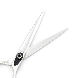 OEM ODM Logo personnalisé professionnel de haute qualité ciseaux de coupe de cheveux maison coiffure droite ciseaux de coiffeur pas cher prix - Product Image 5
