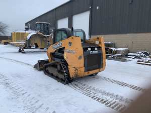 Chargeuse compacte TR270 à bas prix avec moteur à engrenages PLC Roulement de pompe Construction Chargeur frontal Moteur sur chenilles comme composant de base - Product Image 4