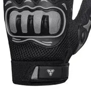 Gants de moto pour hommes à doigts complets, gants courts de motocross alpins, protection anti-chute, gants de moto noirs, faible MOQ, sport - Product Image 5