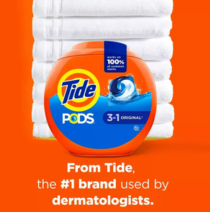 NUEVOS Detergentes para Ropa Tid-e PODS con Fragancia Natural y Quitamanchas, 112 Unidades para Compradores al por Mayor - Product Image 5