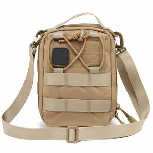 Pochette médicale tactique Molle Sac de premiers soins médicaux d'urgence Pochette médicale Pochette de sport en plein air - Product Image 5