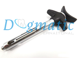 ตลับฉีดยาแบบดูดขนาด 1.8 มล. ใช้ซ้ำได้ ยี่ห้อ Dogmatic International ผลิตจากสแตนเลส ใช้แรงดันมือ ได้รับมาตรฐาน CE - Product Image 6