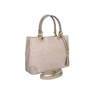 Bolso de Mano Suave en Cuero Genuino Estampado - Hecho en Italia - Art. 26200 - Product Image 2