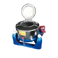 Secadora giratoria centrífuga industrial para lavandería, extractor hidráulico de alta resistencia de 30kg, equipo de lavandería comercial