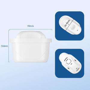 Bouteilles d'eau chaude en plastique électrique BRIT PRO avec filtres, 1, 3 ou 6 pièces, écologiques pour une utilisation en extérieur, à la maison et à l'hôtel - Product Image 2