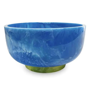 KITCHEN AND <b>TOP</b> SERVING RESIN BOWL for Wedding Return Gifts and Home Decor Use Item Mixing Use Serving Resin Bowl - Product Image 1