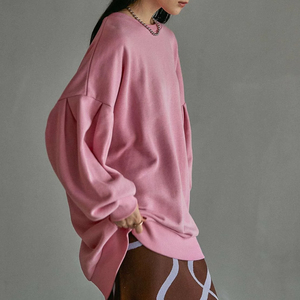 Sudadera con Capucha Extra Grande y Transpirable de Última Moda, Precio de Fábrica, Sudadera con Capucha para Mujer 2026 / Sudadera con Capucha para Mujer de Alta Calidad con Estampado Personalizado, Ropa Casual - Product Image 4