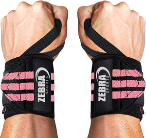 Precio de fábrica Nueva calidad Cómodas muñequeras transpirables para hombres y mujeres Último diseño Antideslizante Gimnasio Entrenamiento Wrap - Product Image 1