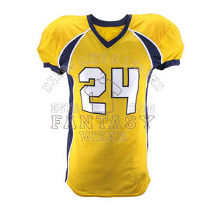 FANTASY WEAR Último Diseño 2026 Jersey de Fútbol Americano Personalizado Uniforme Transpirable Cosido con Opciones de Personalización ce iso - Product Image 2