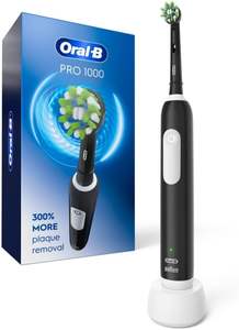 Cepillo de Dientes Eléctrico Recargable Oral-B Pro 1000, Negro - Product Image 6