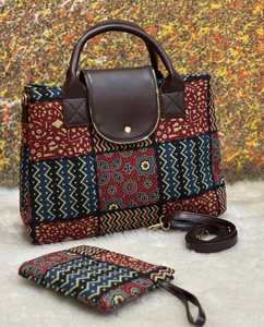 Cruiser Candy Multi-Purpose Handbag Versatile <b>Tote</b>,Sling Bag With Three Spacious Compartments With Handle for Everyday Adventure - Product Image 1