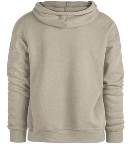 Sweat à capuche thermique de qualité supérieure pour hommes 100% coton couleur unie surdimensionné avec col doublé vente - Product Image 5