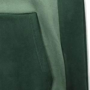 Sudadera con capucha y logotipo personalizado para hombre, de alta calidad, 100% algodón, costura creativa de dos colores - Product Image 4