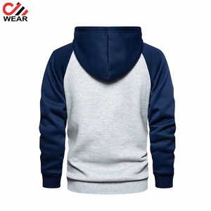 Sudadera con capucha de gran tamaño Ropa de calle Moda Personalizada Hombres Sudaderas con capucha Alta calidad 100% Algodón Jersey Con capucha 100% Algodón WINT wear para personalizar - Product Image 3