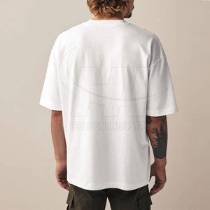 ราคาขายส่ง เสื้อยืดคอตตอนคุณภาพสูง 100% ทรงเข้ารูป เสื้อยืดลำลองผู้ชายแบบสั่งทำ สำหรับขายดีที่สุด - Product Image 3