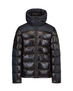 Veste matelassée pour homme, vente en gros 2026, vente chaude, manches régulières, hiver, décontractée, col montant, logo sur le devant, à capuche - Product Image 2