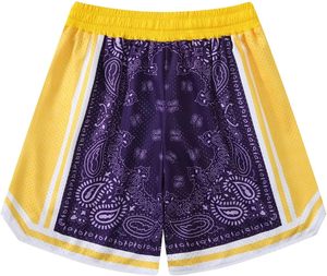 Pantalones cortos de Ciudad de baloncesto rojo de poliéster de doble capa 2024 tela de malla gruesa uniforme de malla camiseta de baloncesto y pantalones cortos Unisex - Product Image 2