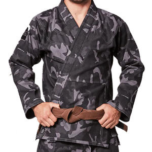 Kimono Ninja respirant professionnel de haute qualité De Jiu Jitsu Logo sur mesure Arts martiaux porter pour les fans de Ninja - Product Image 1