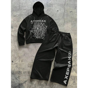 Chándal Informal con Capucha para Hombre, Personalizado, de Invierno, de Secado Rápido, Transpirable, Talla Grande, Servicio OEM - Product Image 1