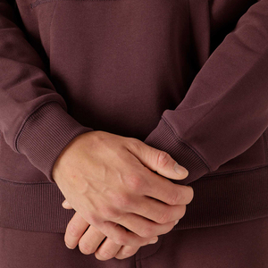 LAVISH LOOK Unisex Men's 100% Cotton Eco-Friendly 380g Solid Pattern Custom Logo <b>Thermal</b> Pullover Hoodies Winter Streetwear <b>Tops</b> - Product Image 5