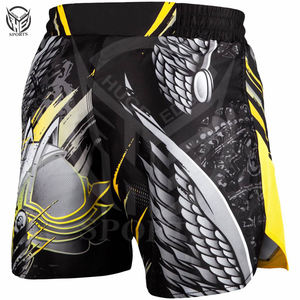 Shorts MMA personnalisés sublimés en gros avec côtés extensibles pour la lutte et le kick-boxing pour hommes 2026 - Product Image 5