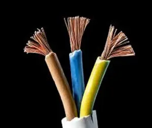 1,5mm 2,5mm 4mm Multi Core Cable de PVC de una sola hebra Cable de Casa eléctrico BV cable de cobre