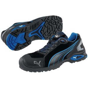 Calzado de Seguridad Rio Black Low S3L FO SR Talla 47 W.11 Negro/Azul con Certificación DIN EN20345 - Product Image 2