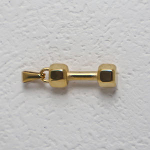 Vintage <span class=keywords><strong>volley</strong></span>-<span class=keywords><strong>ball</strong></span> Baseball sport breloques rétro 18k plaqué or en acier inoxydable collier pendentifs pour bijoux à bricoler soi-même - Product Image 5