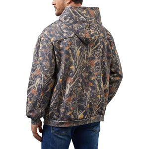 Sweat à capuche à manches longues pour homme, vêtements anti-UV, protection solaire, chemise, sweat à capuche camouflage jungle - Product Image 2