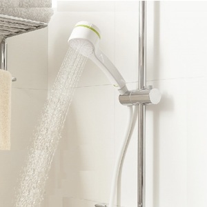 Filtre de douche moderne en plastique ABS à main avec pommeau de pluie en boîte pressurisée Accessoires de robinet de salle de bain - Product Image 4