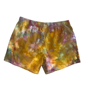 Pantalones Cortos de Verano para Hombre, Nuevos, a la Moda, con Logotipo Personalizado, Transpirables, de Secado Rápido, Antiarrugas, con Cierre de Cordón, Estilo Urbano, de Lino/Algodón - Product Image 6