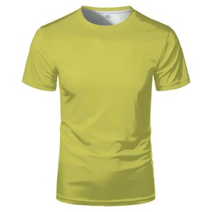 Nuevo diseño de calidad de lujo 260 Gsm camiseta lisa algodón marca en blanco de gran tamaño pesado Camiseta de manga corta - Product Image 4