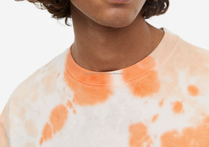 Color sólido hombres manga corta cuello redondo Camiseta venta al por mayor Stock precio de fábrica personalizado sin marca algodón hombres camisetas - Product Image 2