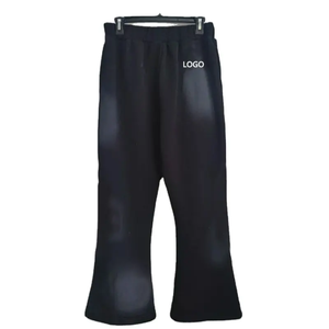 กางเกงสำหรับผู้ชายดีไซน์ตรงน้ำหนักเบาแบบลำลองมาใหม่ล่าสุดสั่งผลิตได้ตามต้องการ - Product Image 2