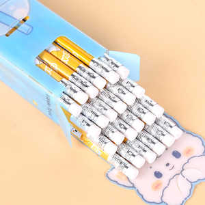 Paquete de 24 Lápices Triangulares HB con Diseño de Animales para el Regreso a Clases - Product Image 4