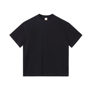 T-shirt Homme Oversize à Épaules Tombantes en Coton Écologique Imprimé Personnalisé – Nouvelle Collection Été Streetwear – Fournisseur Populaire - Product Image 1
