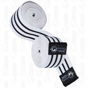 ¡Novedad de 2025! Rodilleras de elevación eléctricas personalizadas, rodilleras de neopreno de Color liso de alta calidad Uni-sex fabricadas en Pakistán - Product Image 4