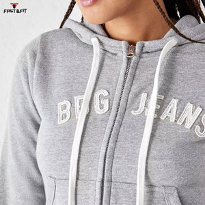 Wholesale Autumn Printed High Quality Long Sleeves Tracksuit Cropped Logo <b>Yoga</b> Crop Top Pullover <b>Sweatshirt</b> Custom Women Hoodies - Product Image 4