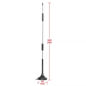 698-2700MHz フルバンド全方向ヘリカルスプリング磁気マウント 3G 2.4G 4G LTE 通信アンテナ - Product Image 2