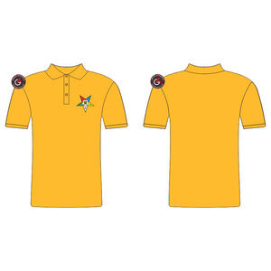 OES 100% nuevo Material de alta calidad logotipo personalizado poliéster Polo camisa Color sólido uniforme Golf Polo camisa - Product Image 6