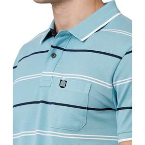 เสื้อโปโลสองสีสำหรับโปโลเสื้อโปโลกำหนดลายเองได้คุณภาพสูง - Product Image 5