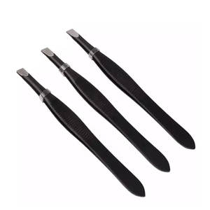 Herramienta profesional duradera para cortar y recortar cejas de acero inoxidable, pinzas para cejas para entrenamiento de maquillaje permanente - Product Image 6