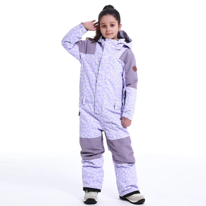 Overol de Esquí para Mujer, Grueso, Impermeable, Cortavientos, para Snowboard, Traje de Esquí de una Pieza - Product Image 6
