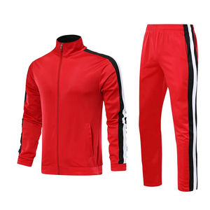 Conjunto de chándal para hombre, chándal de lana transpirable de secado rápido, chándales deportivos de gimnasio de mejor diseño al por mayor, chándales de talla grande OEM personalizados - Product Image 4