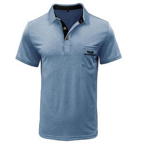 เสื้อโปโลผู้ชายแบบใหม่สำหรับขายส่ง เสื้อโปโลผู้ชายขายดีที่สุด - Product Image 3