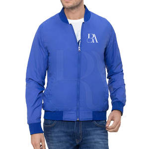 แจ็กเก็ตขนเป็ดบอมเบอร์แห้งเร็วสไตล์ไฮสตรีทระบายอากาศได้ดีสำหรับฤดูหนาวดีไซน์ไม่เหมือนใครของผู้ชาย - Product Image 1